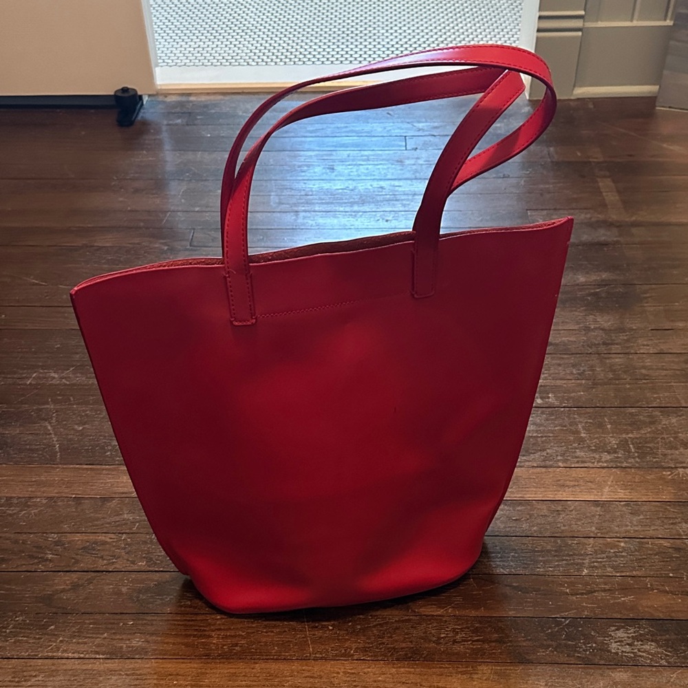 Elegant Red Tote Bag